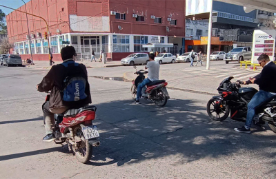 El Chaco lidera el NEA con 362.000 motos que circulan por sus calles