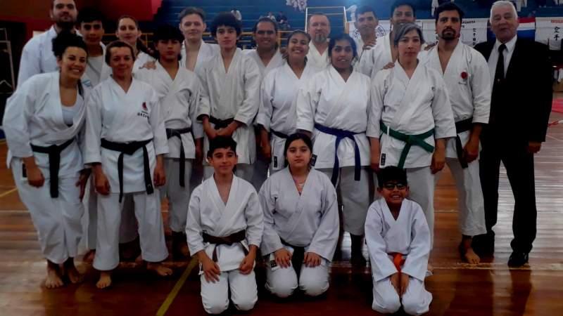 Karate: Chaco salió campeón en el Torneo Río Paraná 2022