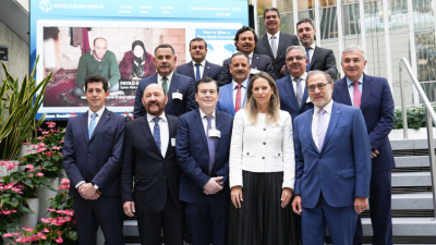Gobernadores del Norte Grande se reunieron con representantes del BID y Banco Mundial