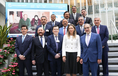 Gobernadores del Norte Grande se reunieron con representantes del BID y Banco Mundial