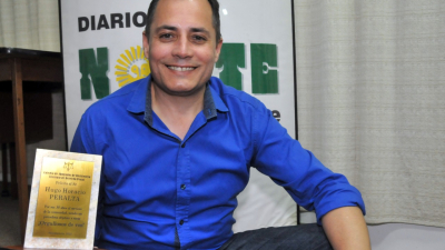 Reconocen a periodista de NORTE