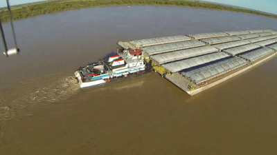 Aprueban cobro de peaje para el tramo norte de la Hidrovía Paraná-Paraguay