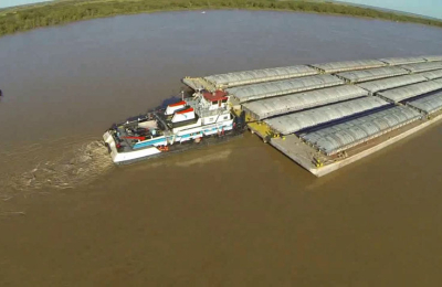 Aprueban cobro de peaje para el tramo norte de la Hidrovía Paraná-Paraguay