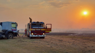Todo el Chaco bajo peligro extremo por incendios