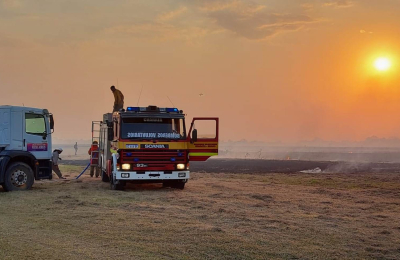 Todo el Chaco bajo peligro extremo por incendios