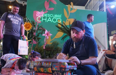 Feria Internacional de Turismo: el Chaco expone sus riquezas culturales