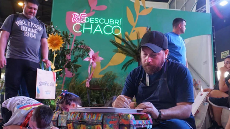 Feria Internacional de Turismo: el Chaco expone sus riquezas culturales