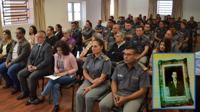 Luego de la foto de Videla colgada en una oficina, penitenciarios terminaron capacitación