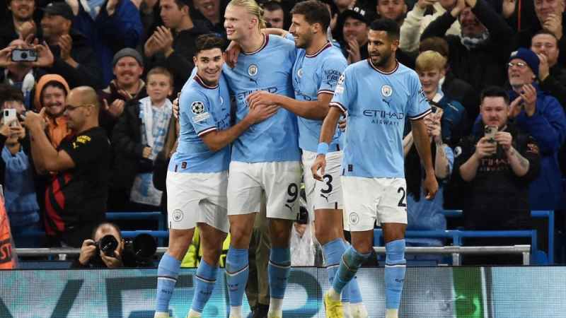 City goleó a Copenhague y lidera con puntaje perfecto