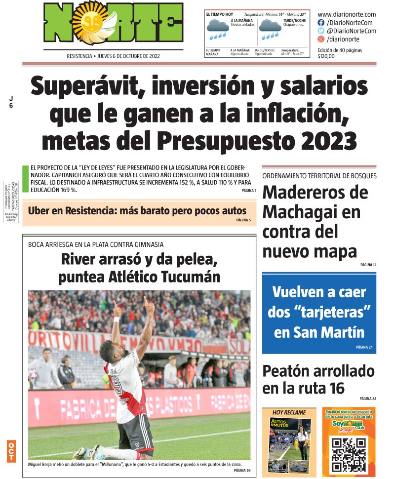 Edición del 06-10-2022