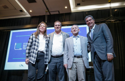 Martín Gremmelspacher destacó que el Chaco tiene "un gran compromiso con la cultura"