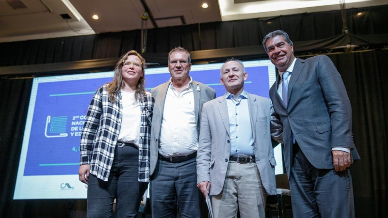 Martín Gremmelspacher destacó que el Chaco tiene "un gran compromiso con la cultura"