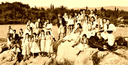 Delegación Ganadora 1964 Cosquin.jpg