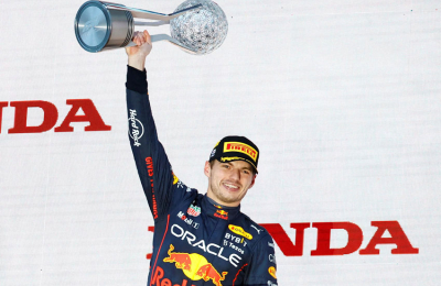 El mundo de la Fórmula 1 rendido a los pies de Max Verstappen