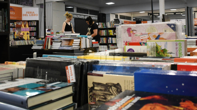 Comienza hoy la nueva edición de la Feria del Libro con gran agenda y descuentos