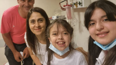 Alma recibió el medicamento e inició su tratamiento 