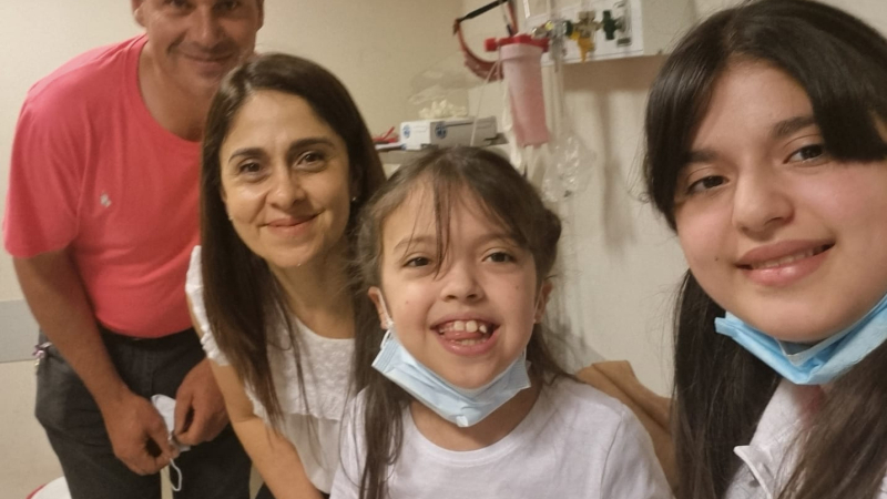 Alma recibió el medicamento e inició su tratamiento