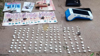 Barranqueras: los "dealers" ya venden droga a través de Mercado Pago
