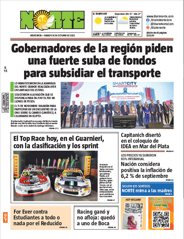 Edición del 15-10-2022