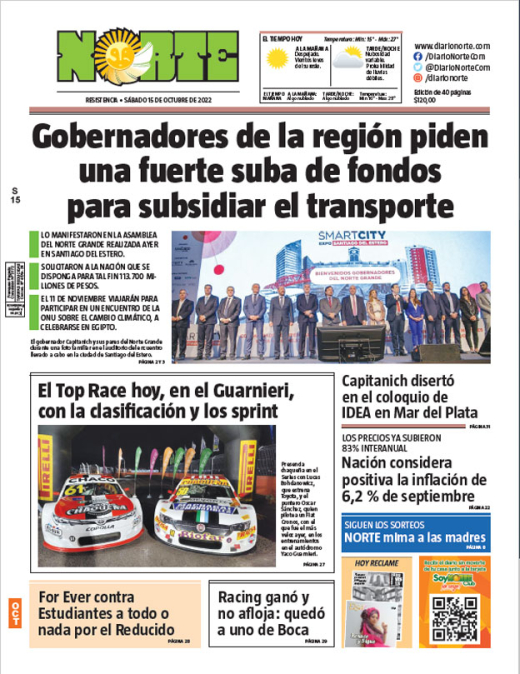 Edición del 15-10-2022