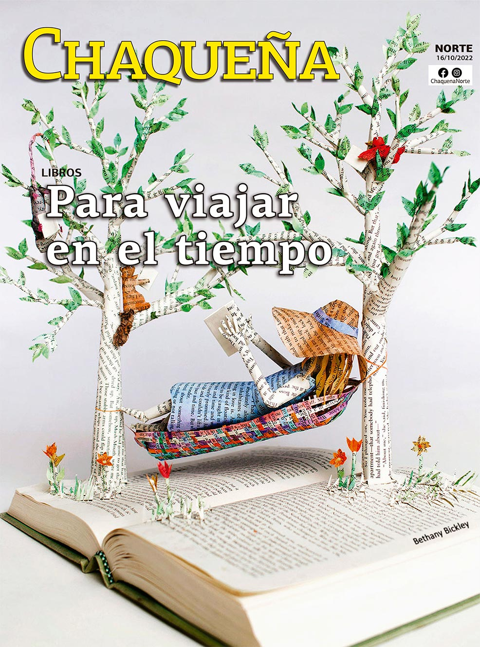 Para viajar en el tiempo