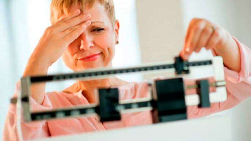 ¿Hasta dónde la menopausia es la culpable de mi exceso de peso?