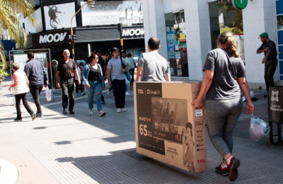 Comenzó la fiebre por el Mundial y empuja las ventas de televisores