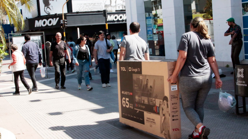 Comenzó la fiebre por el Mundial y empuja las ventas de televisores
