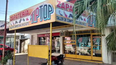 "Tip Top", taller de calzados, histórico sobreviviente de la ciudad