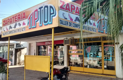 "Tip Top", taller de calzados, histórico sobreviviente de la ciudad