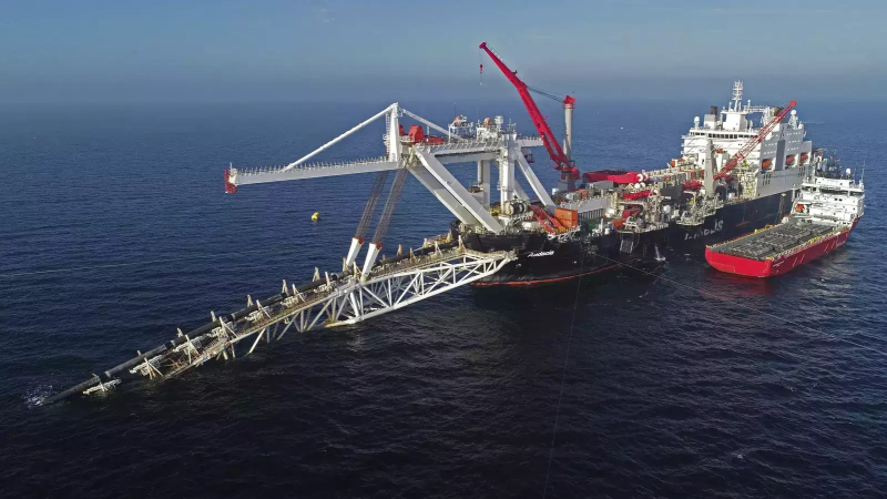 Nord Stream: fugas de gas se produjeron por explosiones, según Dinamarca