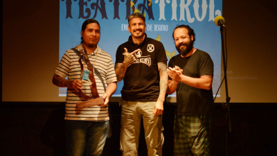 Con rotundo éxito, cerró el segundo encuentro del "Teatratirol"