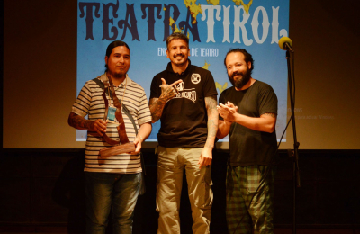 Con rotundo éxito, cerró el segundo encuentro del "Teatratirol" 