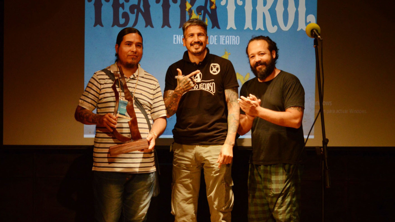 Con rotundo éxito, cerró el segundo encuentro del "Teatratirol"