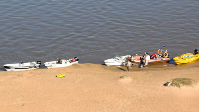 Prefectura pide a los bañistas concurrir solamente a lugares habilitados