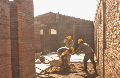 En el Chaco, continúa creciendo el empleo en la construcción