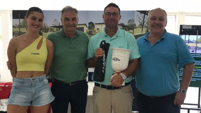 Javier Brunel se consagró campeón del Federativo de Golf
