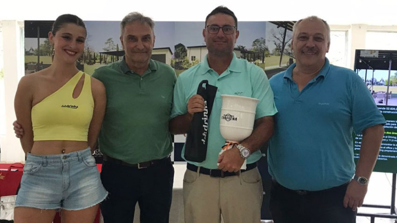 Javier Brunel se consagró campeón del Federativo de Golf