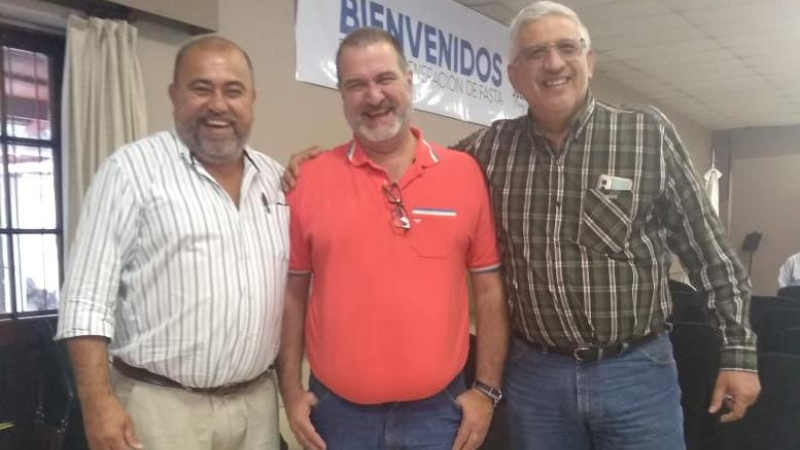 Tucumán fue sede del encuentro jubilar de la primera generación "Fray Bernardo"