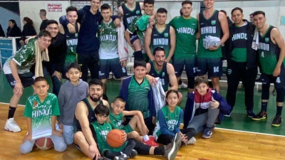 Hindú pegó primero en Clausura de Básquetbol