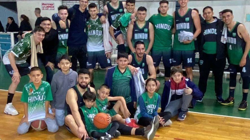 Hindú pegó primero en Clausura de Básquetbol