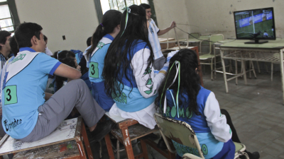 Los estudiantes chaqueños podrán ver el Mundial en la escuela