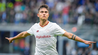 Dybala se recuperó e iría al banco en la Roma