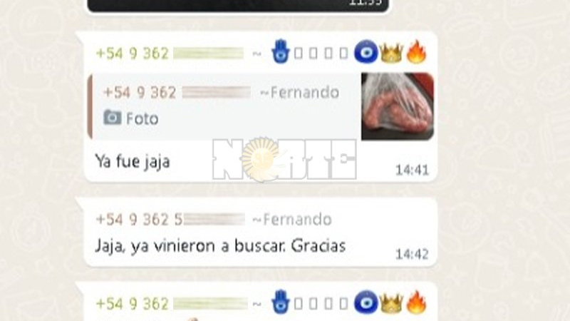 La honestidad cotiza alto: encontró tres chorizos, halló al dueño y se ganó un aplauso