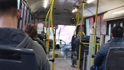 Objetivo para 2023: que el 50% de los colectivos urbanos tengan aire acondicionado