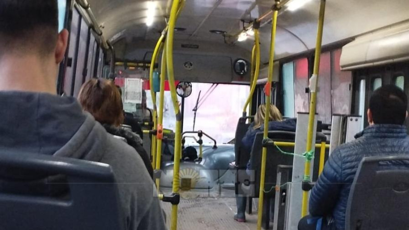 Objetivo para 2023: que el 50% de los colectivos urbanos tengan aire acondicionado