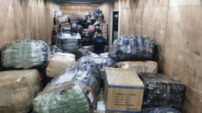 La Aduana secuestró 380 encomiendas con mercadería irregular en provincias del NOA