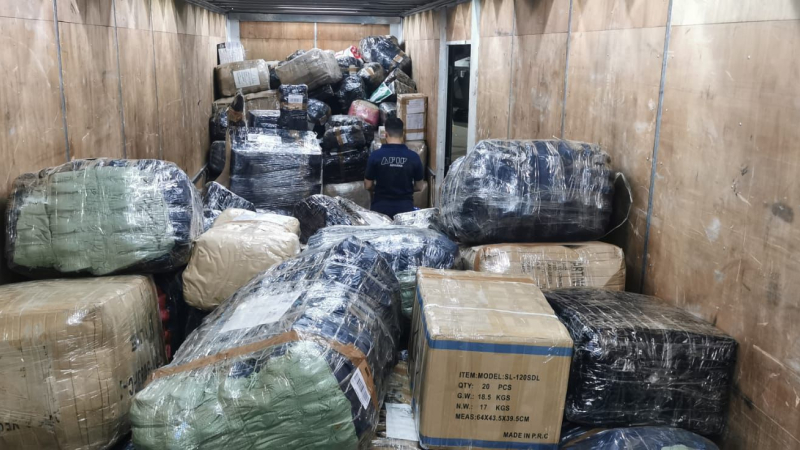 La Aduana secuestró 380 encomiendas con mercadería irregular en provincias del NOA