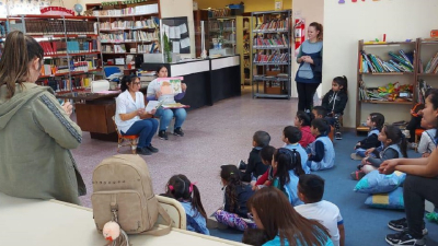 Lectura y escritura: Biblioteca busca recuperar protagonismo