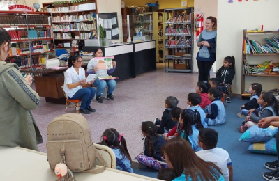 Lectura y escritura: Biblioteca busca recuperar protagonismo